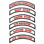 PADI Drysuit Speciality Emblem / Chevron