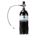 Airgun Charging Cylinder 4 Litre - 300Bar + MDE Jubilee Charging Valve