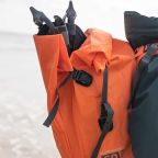 Fourth Element Expedition Drypack - 60L Dry Backpack Orange