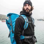 Fourth Element Expedition Drypack - 60L Dry Backpack Blue