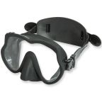 Scubapro Devil Single Lens Diving Mask - Black