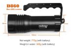 OrcaTorch D860 4200 Lumens Dive Torch
