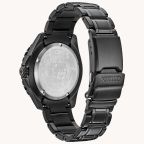 Citizen Mens Black Stainless Steel Divers Watch - BN0195-54E