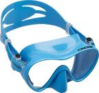 Cressi F1 Frameless Single Lens Diving Mask - All Colours
