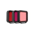 PolarPro GoPro 3 Filter Pack For Supersuit - Hero7-6-5