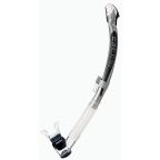 Cressi Corfu Snorkel - Self Draining Snorkel