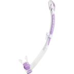 Cressi Corfu Snorkel - Self Draining Snorkel