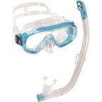 Cressi Ondina Jr + Top Kids Mask Snorkel Combo 7-13yrs