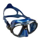 Cressi Air Crystal Dive Mask - Clear + Dark Skirt