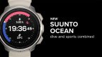 Suunto Ocean Dive Computer Strap - Green Glow LIMITED EDITION