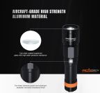 OrcaTorch D700 Dive Torch - 1700 Lumens Dive Torch