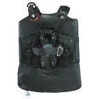 Scubapro Hydros Pro 2 BCD + Standard Monorail Weight Pockets
