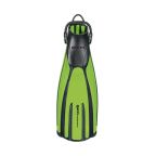 Mares Avanti Quattro Plus Fins - Adjustable Open Heel Diving Fins