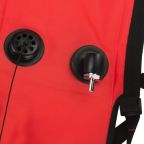 AP Diving 3m Self Sealing SMB Hi Viz Red With EasyFil Adapter