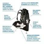 Scubapro Hydros Pro MK25 D420 Package