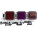 PolarPro GoPro Diving 3 Filter Pack For Hero4 / Hero3+