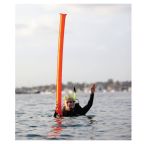 XS Scuba SMB - 1.8m Orange SMB With Oral Inflator