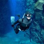 Fourth Element Aquanaut Diving + Freediving Mask - Contrast Lens Black