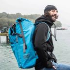 Fourth Element Expedition Drypack - 60L Dry Backpack Blue