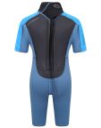 Typhoon Swarm Infants 3mm Shorty Wetsuit - Steel Blue / Blue Typhoon Swarm Infants 3mm Shorty Wetsuit - Steel Blue / Blue