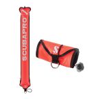 Scubapro 1.8m Sealed DSMB Orange Scubapro 1.8m Sealed DSMB Orange
