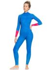 Roxy Womens 4/3 CZ POP Surf Wetsuit - Princess Blue / Beetroot Purple Roxy Womens 4/3 CZ POP Surf Wetsuit - Princess Blue / Beetroot Purple