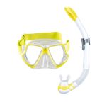 Mares Wahoo Neon Mask + Snorkel Combo Set Mares Wahoo Neon Mask + Snorkel Combo Set