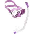 Cressi Marea Jr + Top - Kids Snorkel Combo Solid Colours Cressi Marea Jr + Top - Kids Snorkel Combo Solid Colours