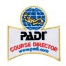 PADI Course Director Emblem / Badge
