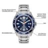 Citizen Mens Stainless Steel Promaster Divers Watch - BN0191-55L