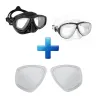 Cressi Prisma Mask + Fitted Corrective Lenses Cressi Prisma Mask + Fitted Corrective Lenses
