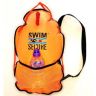 Swim Secure Open Water Swimming Elite Tow Float Orange Swim Secure Open Water Swimming Elite Tow Float Orange