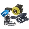 Scubapro MK25 EVO S620Ti + S270 Octopus Regulator Package