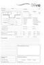 PADI Adventure Log Refill Dive Log Pages
