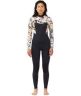 Billabong Womens Salty Dayz 3/2mm CZ Steamer Wetsuit - Paradise Black