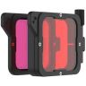 PolarPro DiveMaster Super Suit Filter Kit for GoPro HERO7, HERO6, HERO5 Black and HERO (2018) PolarPro DiveMaster Super Suit Filter Kit for GoPro HERO7, HERO6, HERO5 Black and HERO (2018)