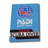 PADI Master Scuba Diver Vinyl Decal