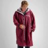 Dryrobe Advance Long Sleeve Changing Robe | Burgundy & Grey