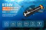 OrcaTorch D710V Video Light + ZJ17 Mini Base Bundle