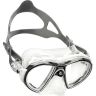 Cressi Air Crystal Dive Mask - Clear + Dark Skirt