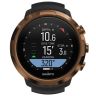 Suunto D5 Copper Dive Computer - Copper Finish + Black Strap