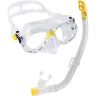 Cressi Marea Jr + Top - Kids Snorkel Combo Clear Skirt