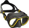 Cressi Quantum Anti Fog Dive Mask - Black Skirt