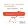 Swim Secure Open Water Swimming Tow Woggle Swim Secure Open Water Swimming Tow Woggle
