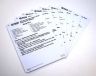 PADI Advanced Open Water Diver Instructor Cue Cards PADI Advanced Open Water Diver Instructor Cue Cards