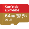 SanDisk Extreme 64GB Micro SDXC UHS-1 Card For GoPro