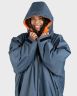 Dryrobe Advance Long Sleeve Changing Robe | Grey & Orange Dryrobe Advance Long Sleeve Changing Robe | Grey & Orange