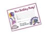 PADI Invitation Card - Bubblemaker Birthday PADI Invitation Card - Bubblemaker Birthday