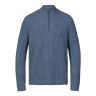 Musto Mens Marina 1/2 Zip Knit Sweater - Slate Blue Musto Mens Marina 1/2 Zip Knit Sweater - Slate Blue