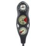 Scubapro U-Line 3 Gauge Analog Console - Contents, Depth & Compass